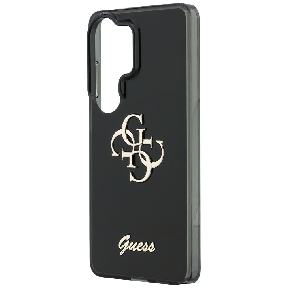 Hoesje voor Samsung Galaxy S26 Ultra S948, Guess, IML Big Metal 4G Script, Zwart