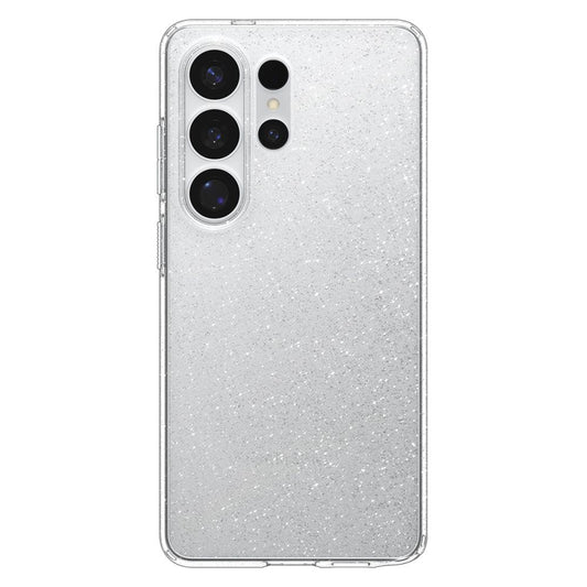 Hoes voor Samsung Galaxy S26 Ultra S948, Spigen, Liquid Crystal Glitter, Transparant ACS10673