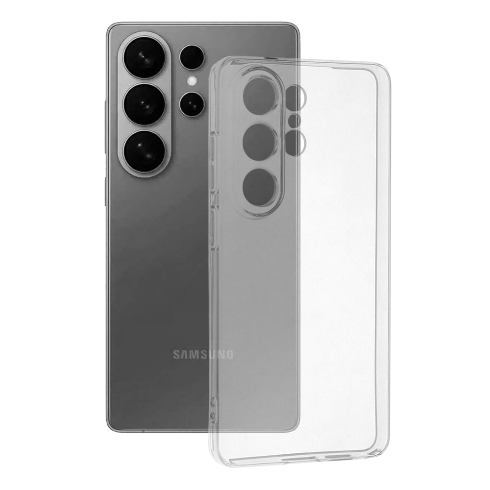 Hoes voor Samsung Galaxy S26 Ultra S948, Techsuit, Clear, Transparant