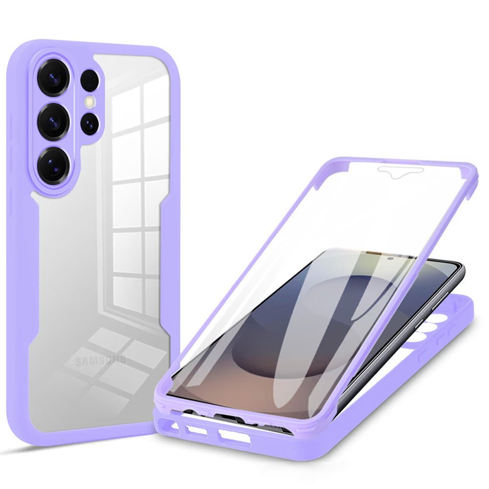 Hoes voor Samsung Galaxy S26 Ultra S948, Techsuit, ColorVerse 360, Paars