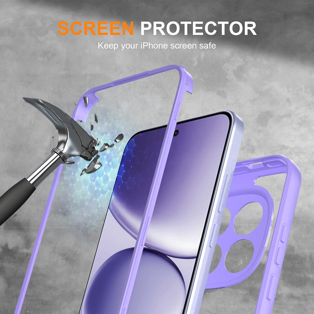 Hoes voor Samsung Galaxy S26 Ultra S948, Techsuit, ColorVerse 360, Paars