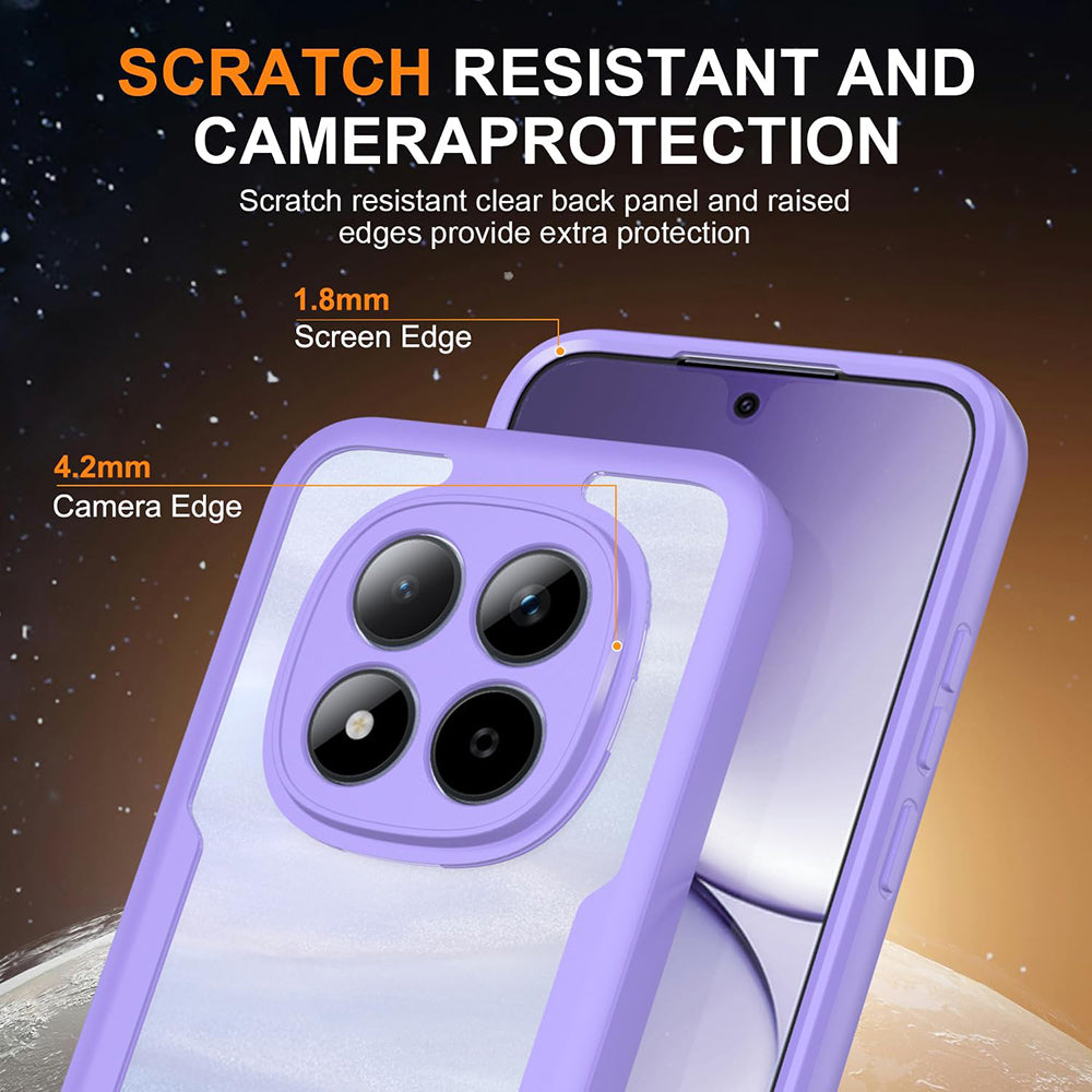 Hoes voor Samsung Galaxy S26 Ultra S948, Techsuit, ColorVerse 360, Paars