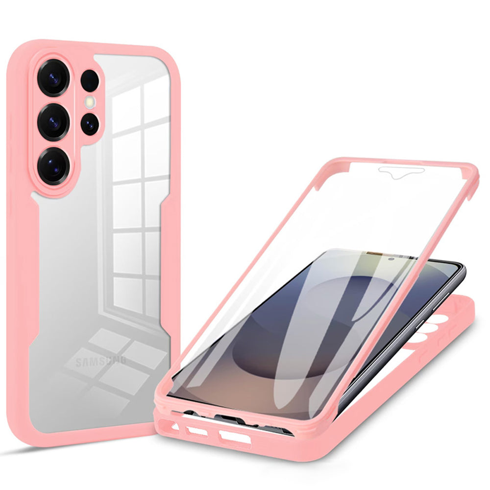Hoes voor Samsung Galaxy S26 Ultra S948, Techsuit, ColorVerse 360, Roze