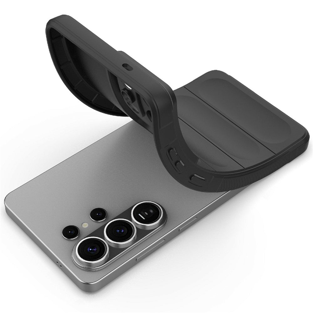 Hoes voor Samsung Galaxy S26 Ultra S948, Techsuit, Magic Shield, Paars