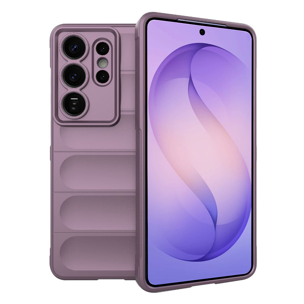 Hoes voor Samsung Galaxy S26 Ultra S948, Techsuit, Magic Shield, Paars