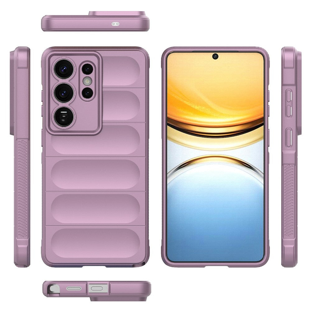 Hoes voor Samsung Galaxy S26 Ultra S948, Techsuit, Magic Shield, Paars