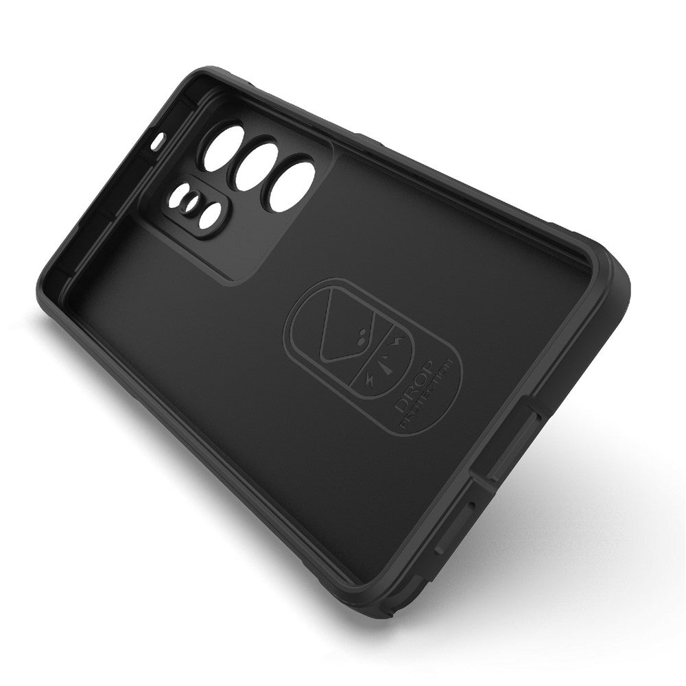 Hoes voor Samsung Galaxy S26 Ultra S948, Techsuit, Magic Shield, Paars