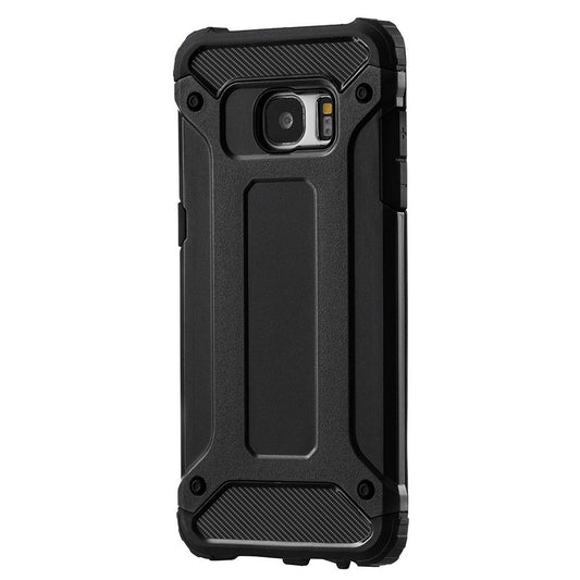 Hoes voor Samsung Galaxy S7 G930, Techsuit, Hybrid Armor, Zwart
