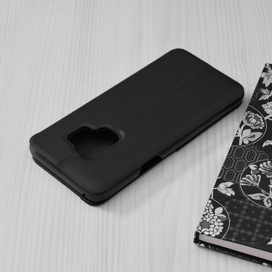 Hoes voor Samsung Galaxy S9 G960, Techsuit, eFold, Zwart