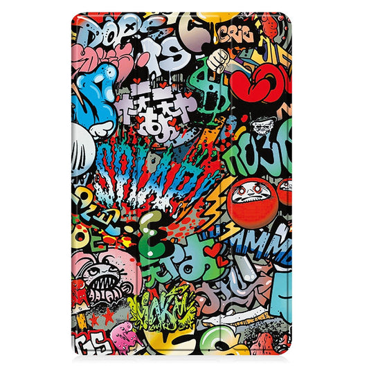 Hoes voor Samsung Galaxy Tab A11+ / Tab A9+, Techsuit, FoldPro Urban Vibe, Multicolor
