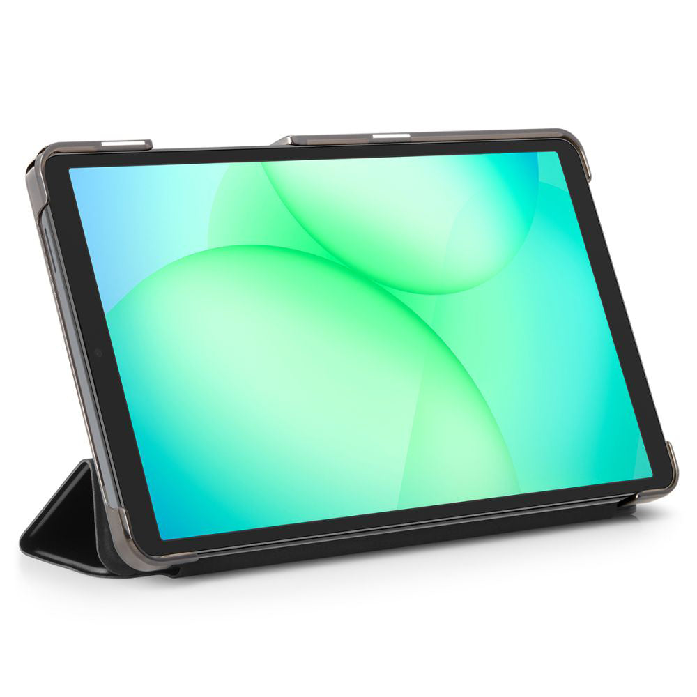 Hoes voor Samsung Galaxy Tab A11 / Tab A9, Spigen, Smart Fold, Zwart ACS11175