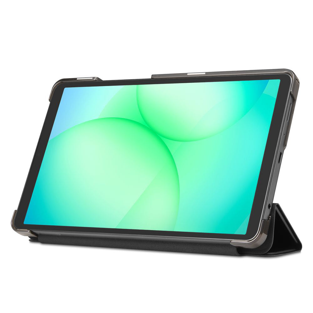 Hoes voor Samsung Galaxy Tab A11 / Tab A9, Spigen, Smart Fold, Zwart ACS11175