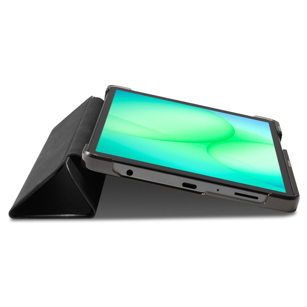 Hoes voor Samsung Galaxy Tab A11 / Tab A9, Spigen, Smart Fold, Zwart ACS11175