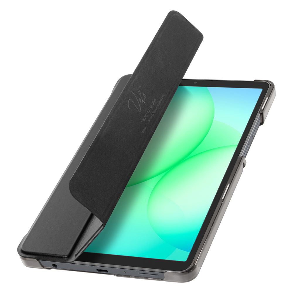 Hoes voor Samsung Galaxy Tab A11 / Tab A9, Spigen, Smart Fold, Zwart ACS11175