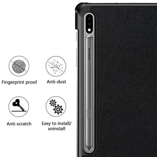 Hoes voor Samsung Galaxy Tab S10 Ultra / Tab S9 Ultra / Tab S8 Ultra, Techsuit, FoldPro Butterfly, Multicolor