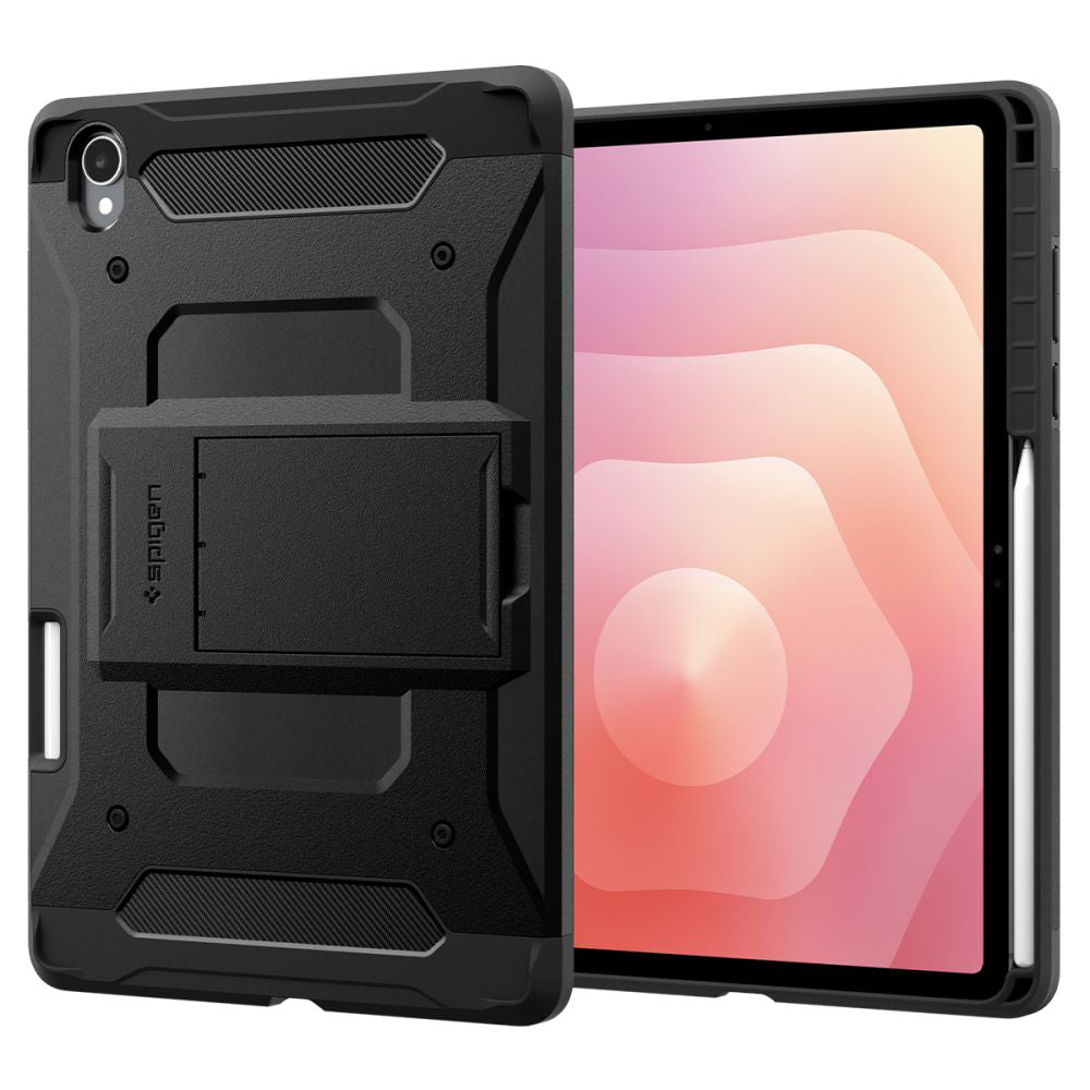 Hoes voor Samsung Galaxy Tab S11, Spigen, Tough Armor Pro, Zwart ACS10211