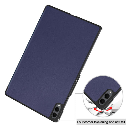 Hoes voor Samsung Galaxy Tab S11 Ultra, Techsuit, FoldPro, Blauw
