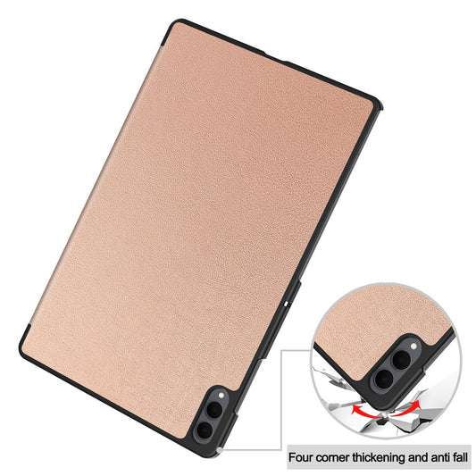 Hoes voor Samsung Galaxy Tab S11 Ultra, Techsuit, FoldPro, Roze