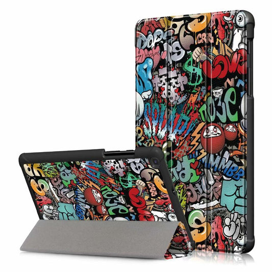 Hoes voor Samsung Galaxy Tab S11 Ultra, Techsuit, FoldPro Urban Vibe, Meerkleurig