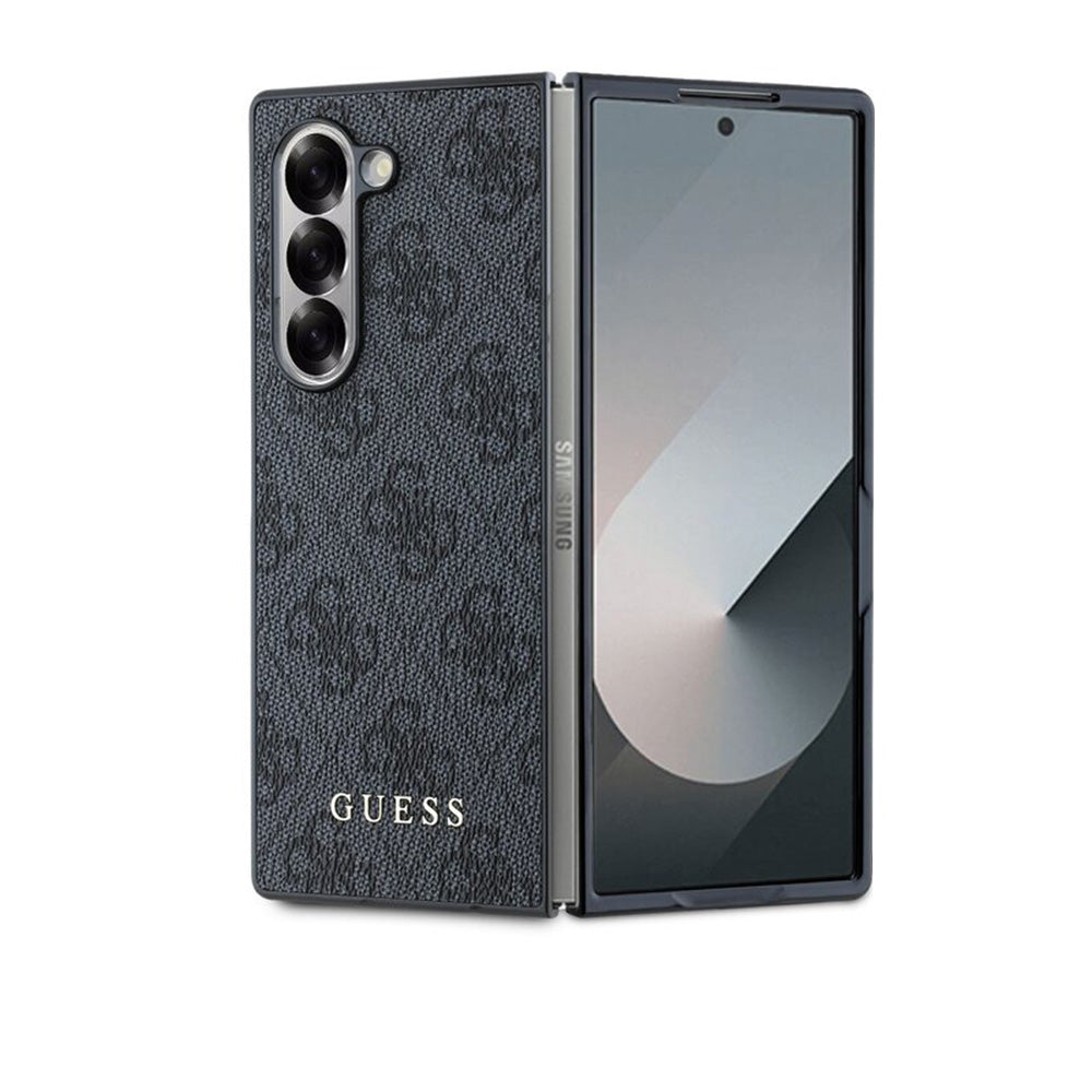 Hoes voor Samsung Galaxy Z Fold6 F956, Guess, 4G, Zwart