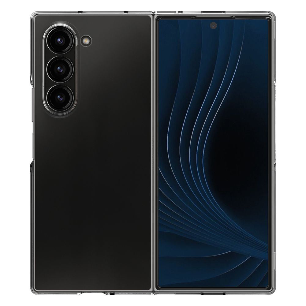 Hoes voor Samsung Galaxy Z Fold6 F956, Spigen, Air Skin, Transparant