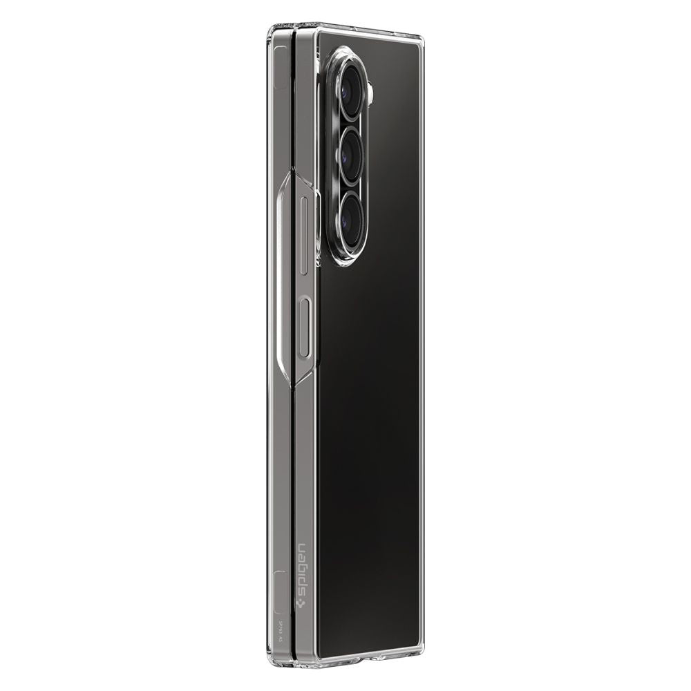 Hoes voor Samsung Galaxy Z Fold6 F956, Spigen, Air Skin, Transparant