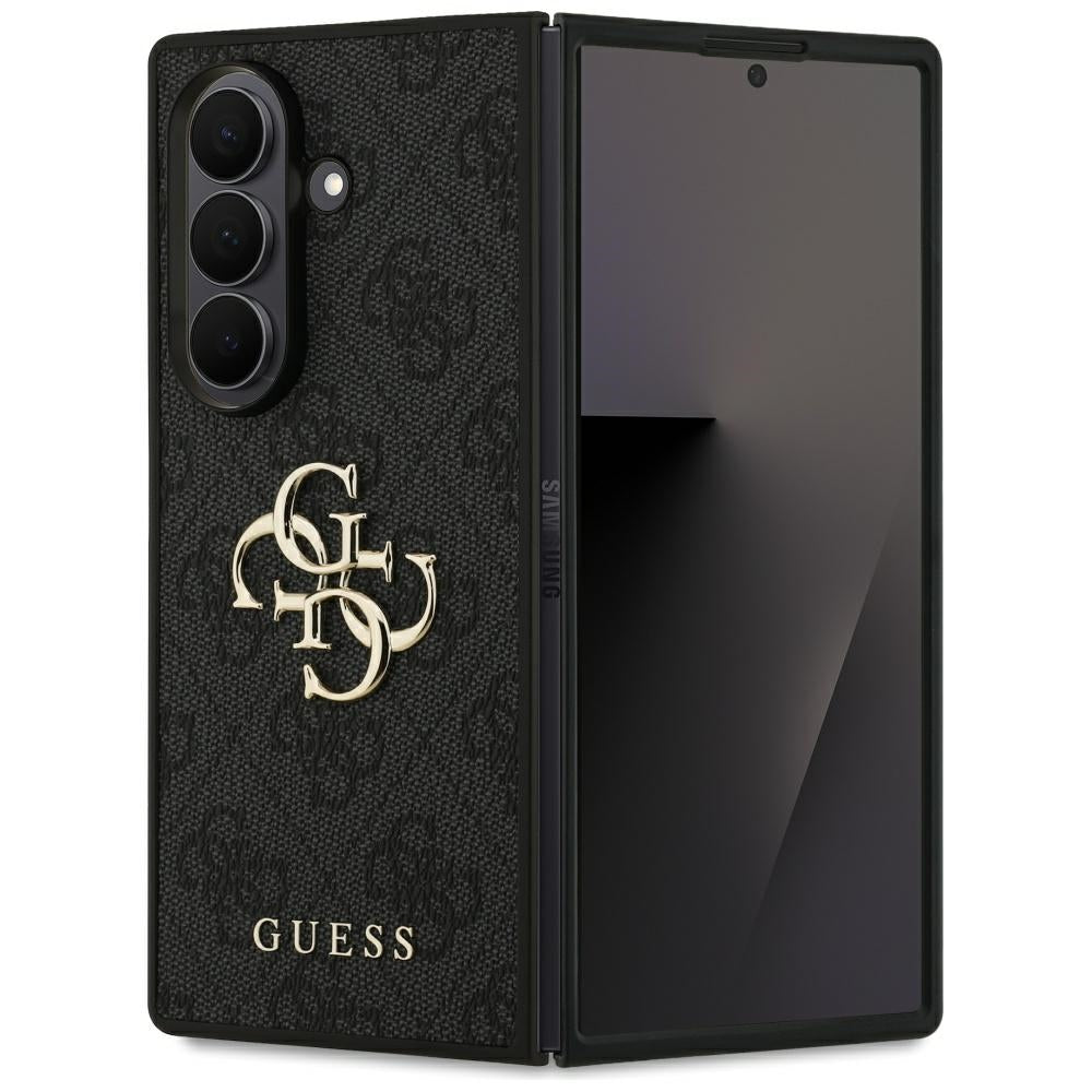 Hoes voor Samsung Galaxy Z Fold7 F966, Guess, 4G Big Logo, Zwart