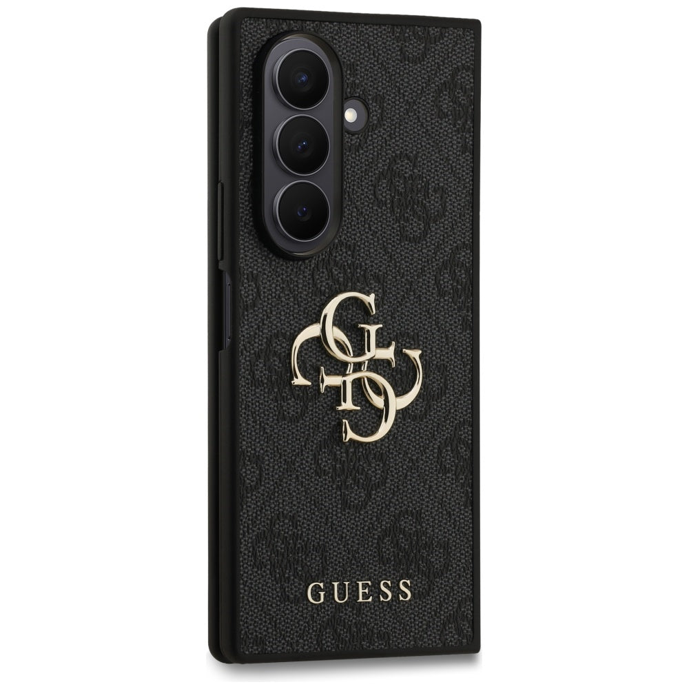 Hoes voor Samsung Galaxy Z Fold7 F966, Guess, 4G Big Logo, Zwart
