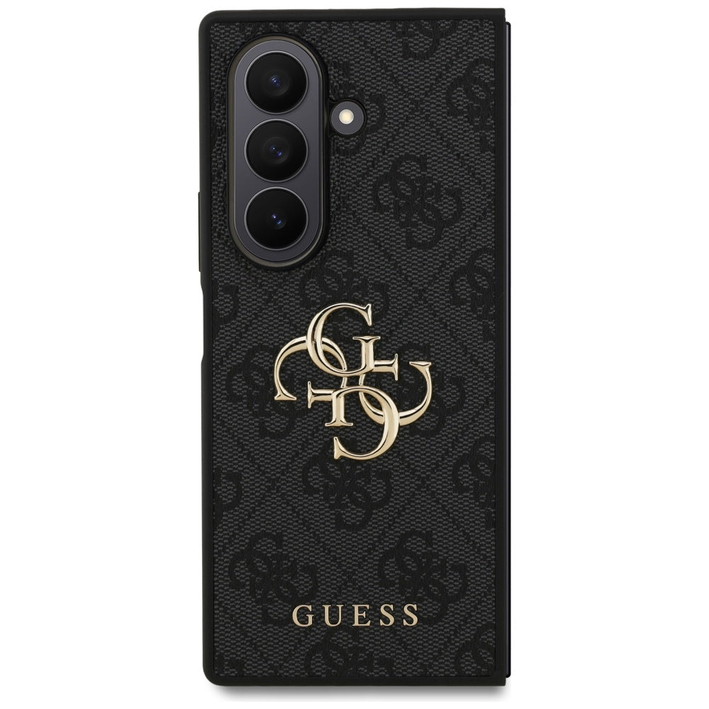 Hoes voor Samsung Galaxy Z Fold7 F966, Guess, 4G Big Logo, Zwart
