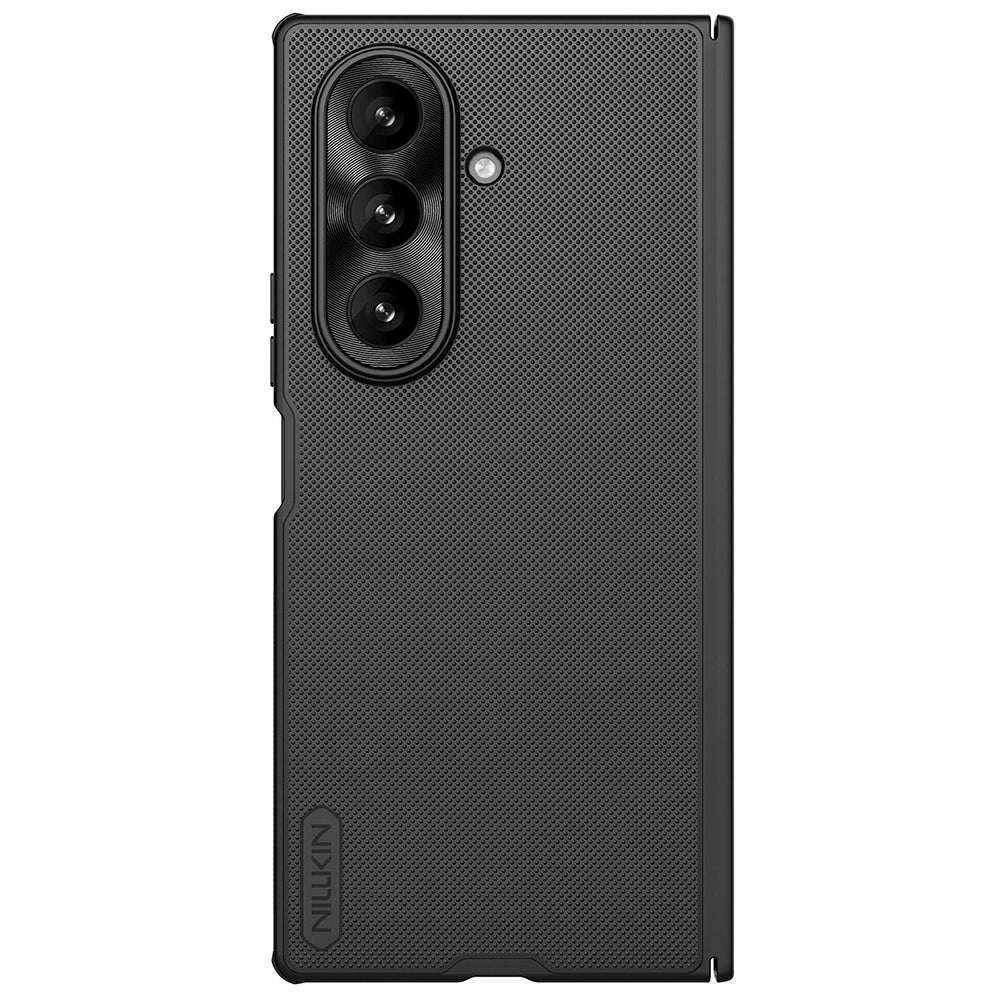 Hoes voor Samsung Galaxy Z Fold7 F966, Nillkin, Super Frosted Shield, Zwart