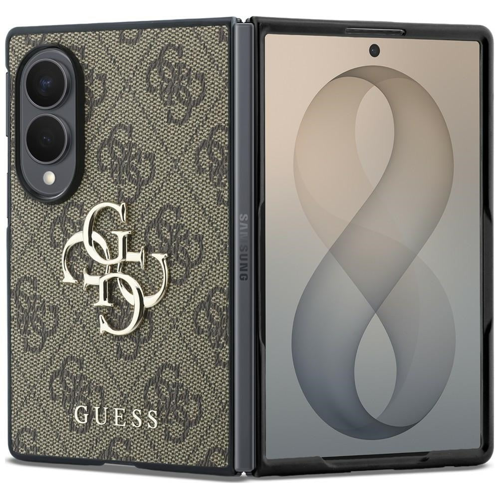 Hoes voor Samsung Galaxy Z Fold8 F971, Guess, 4G Big Logo, Bruin