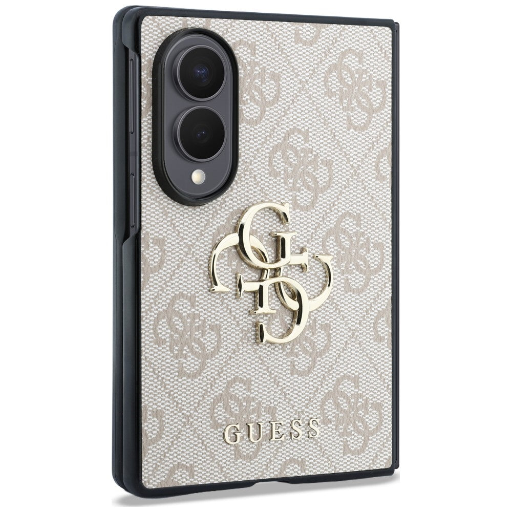 Hoes voor Samsung Galaxy Z Fold8 F971, Guess, 4G Big Logo, Roze