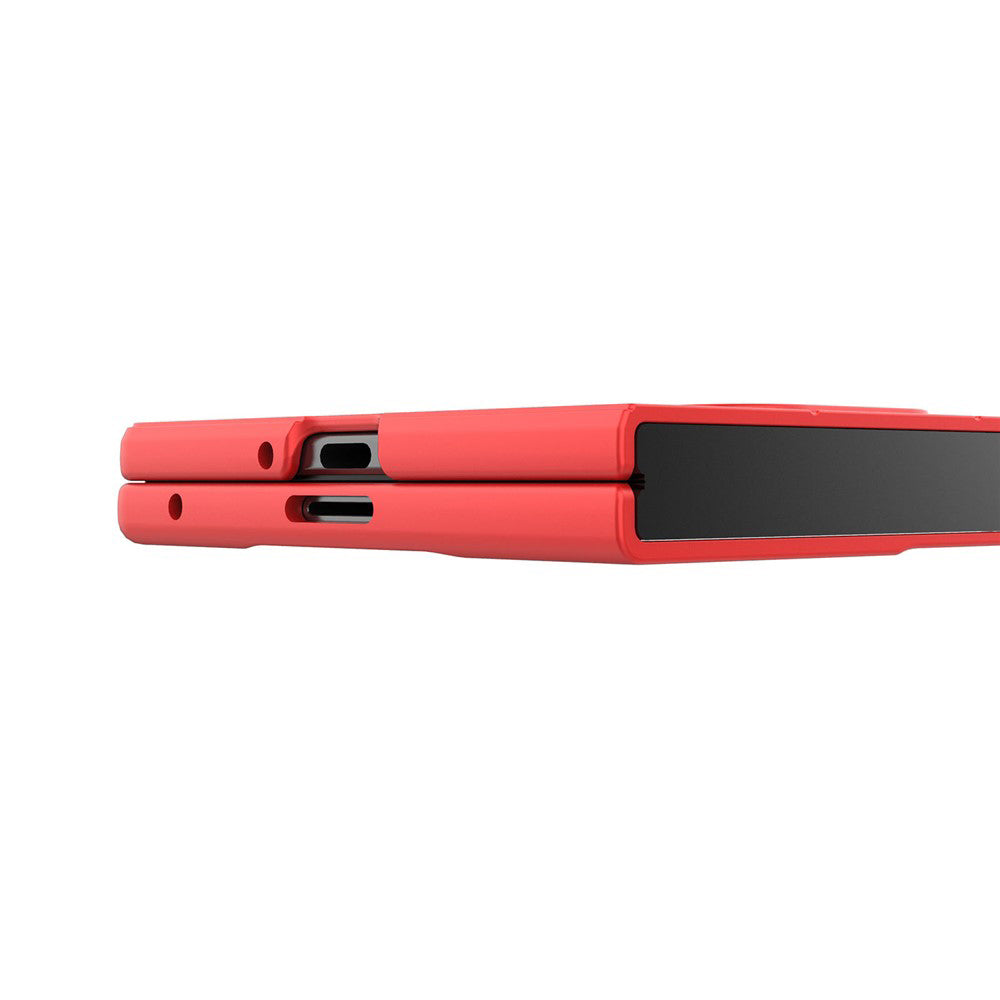 Hoes voor Samsung Galaxy Z Fold8 F971, Techsuit, Magic Shield, Rood