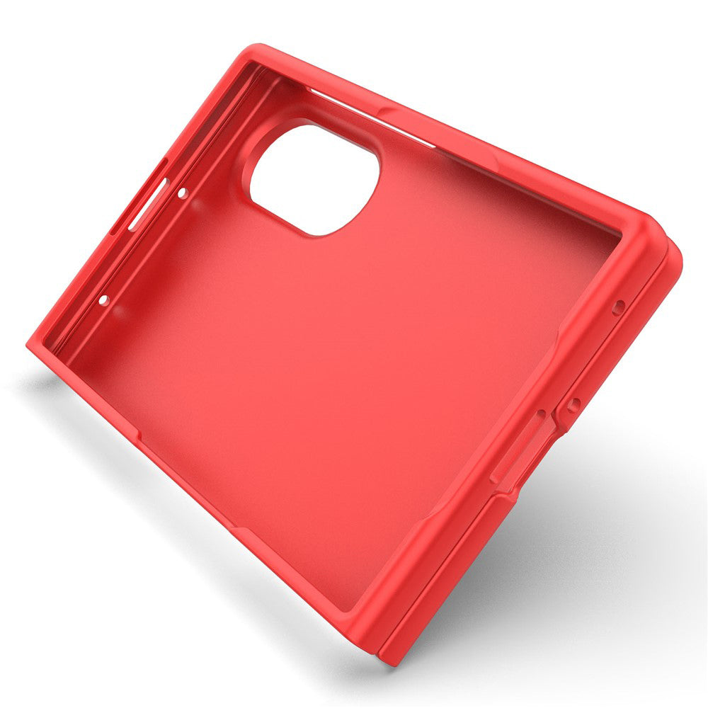 Hoes voor Samsung Galaxy Z Fold8 F971, Techsuit, Magic Shield, Rood