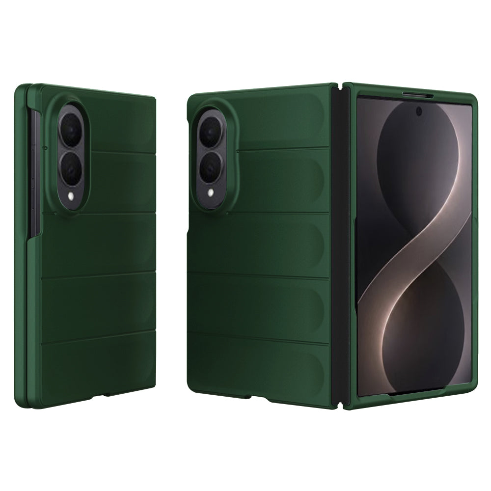 Hoes voor Samsung Galaxy Z Fold8 F971, Techsuit, Magic Shield, Groen