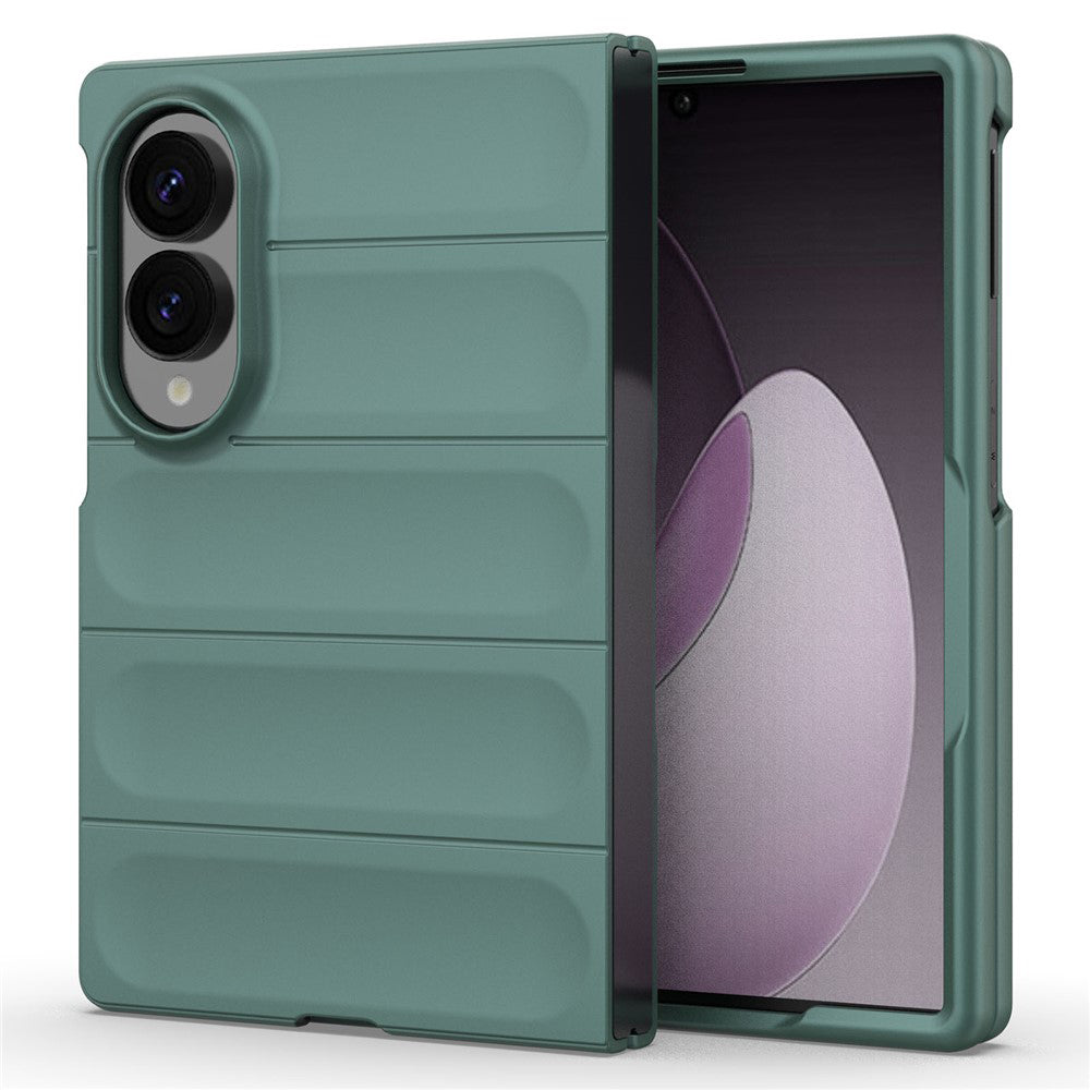 Hoes voor Samsung Galaxy Z Fold8 F971, Techsuit, Magic Shield, Groen