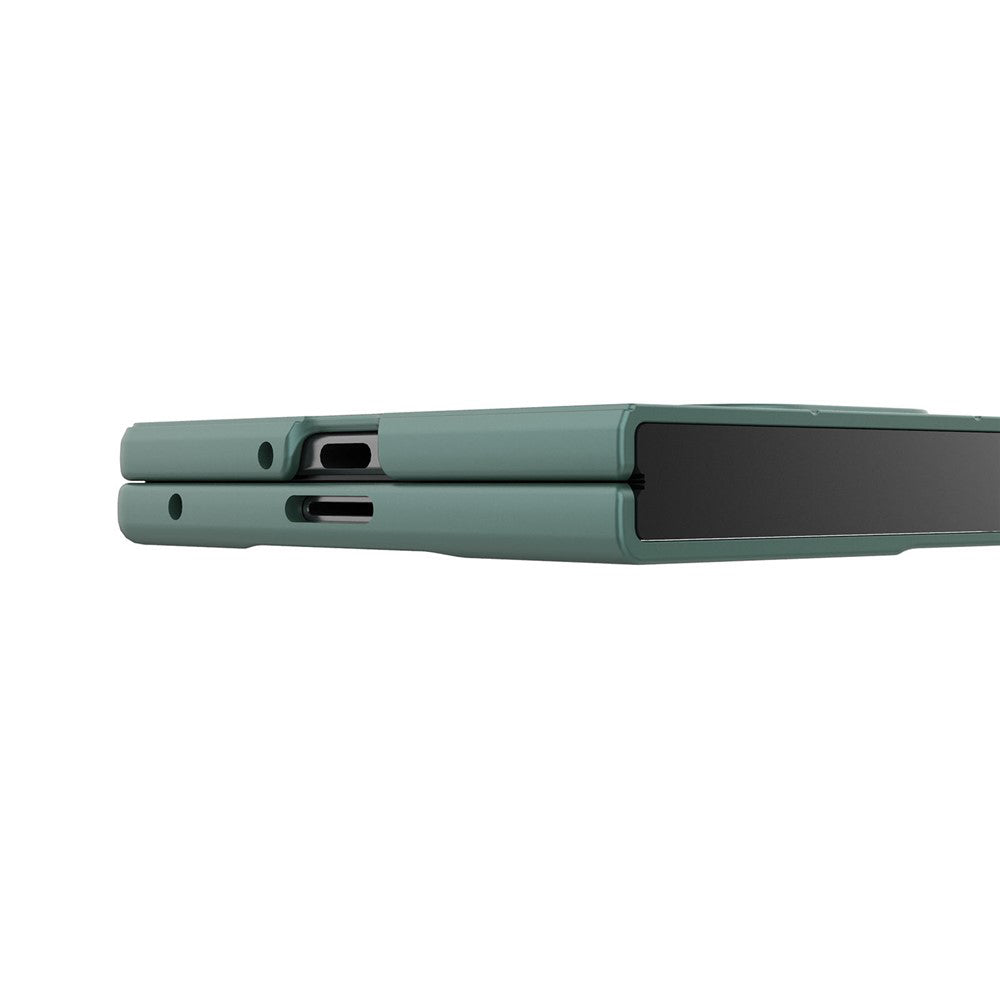 Hoes voor Samsung Galaxy Z Fold8 F971, Techsuit, Magic Shield, Groen