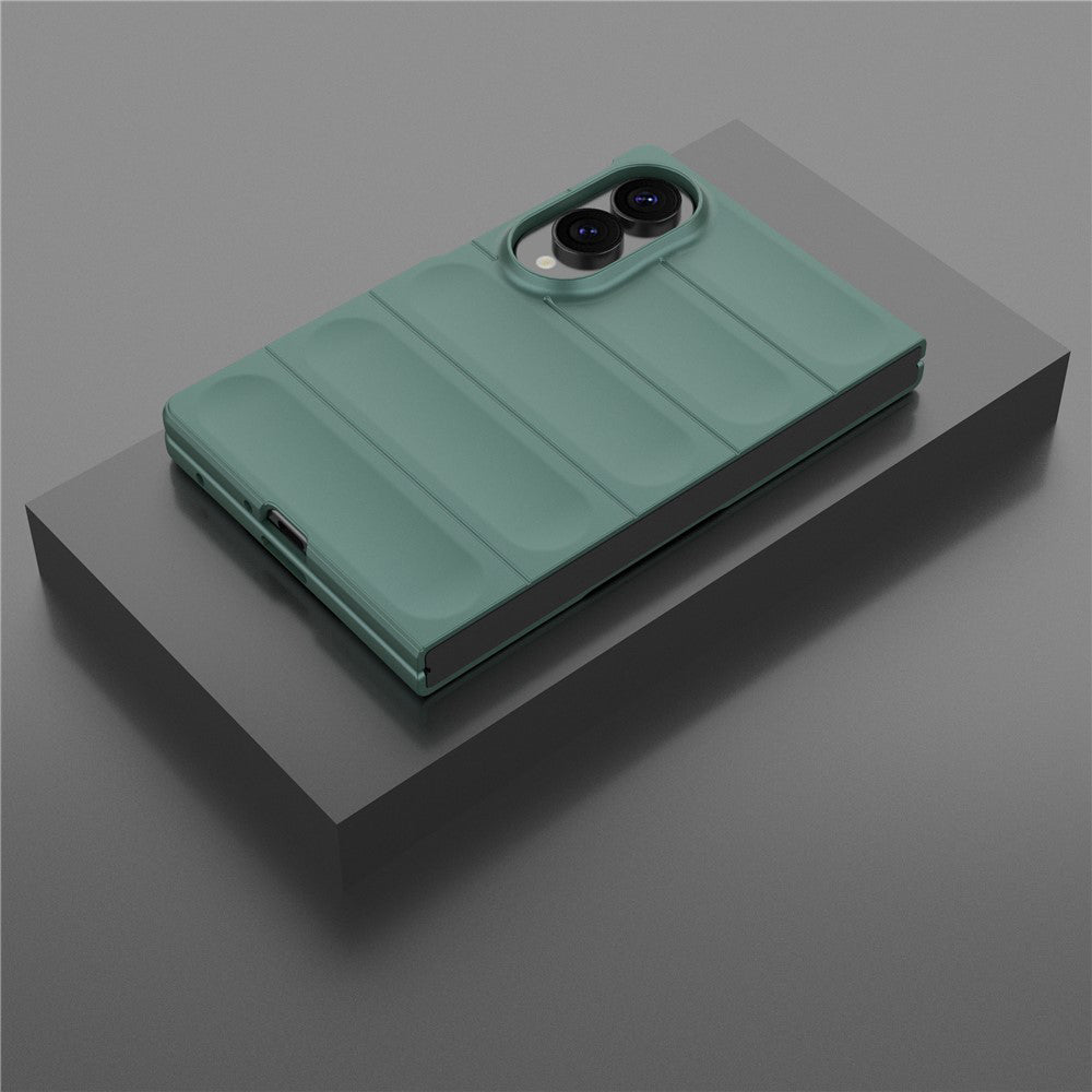 Hoes voor Samsung Galaxy Z Fold8 F971, Techsuit, Magic Shield, Groen