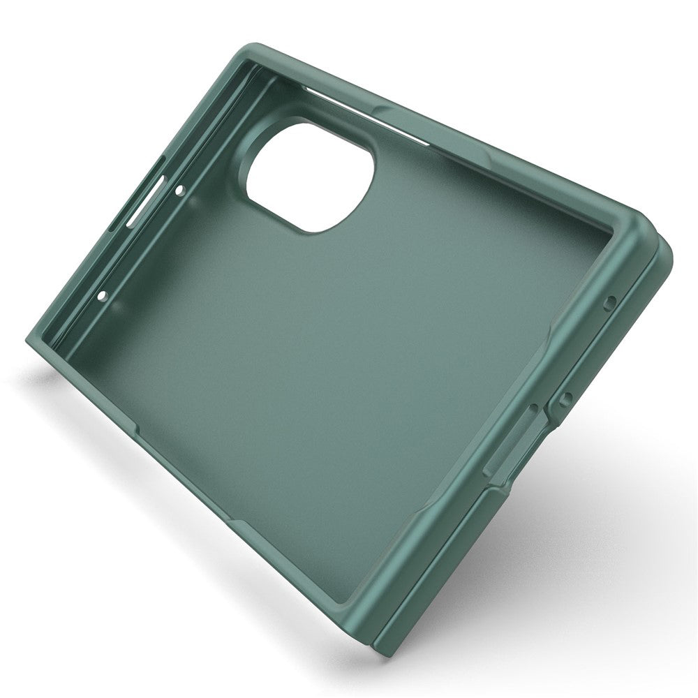 Hoes voor Samsung Galaxy Z Fold8 F971, Techsuit, Magic Shield, Groen