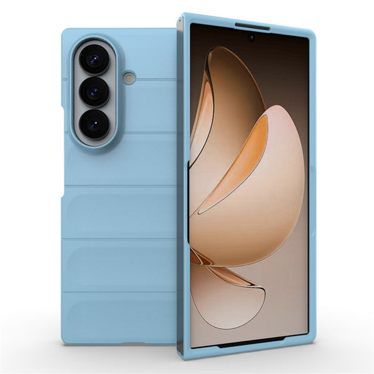 Hoes voor Samsung Galaxy Z Fold8 Ultra F971, Techsuit, Magic Shield, Blauw