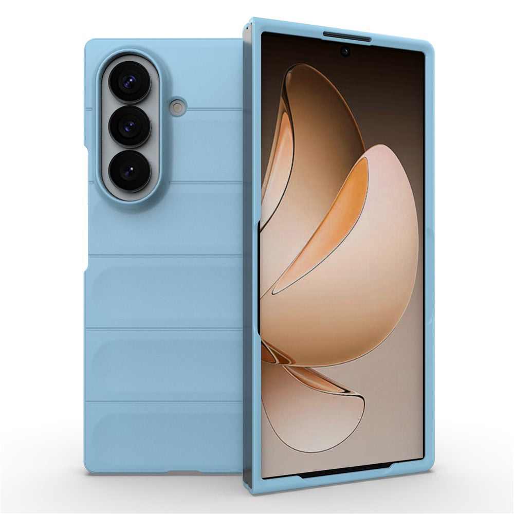 Hoes voor Samsung Galaxy Z Fold8 Ultra F976, Techsuit, Magic Shield, Blauw
