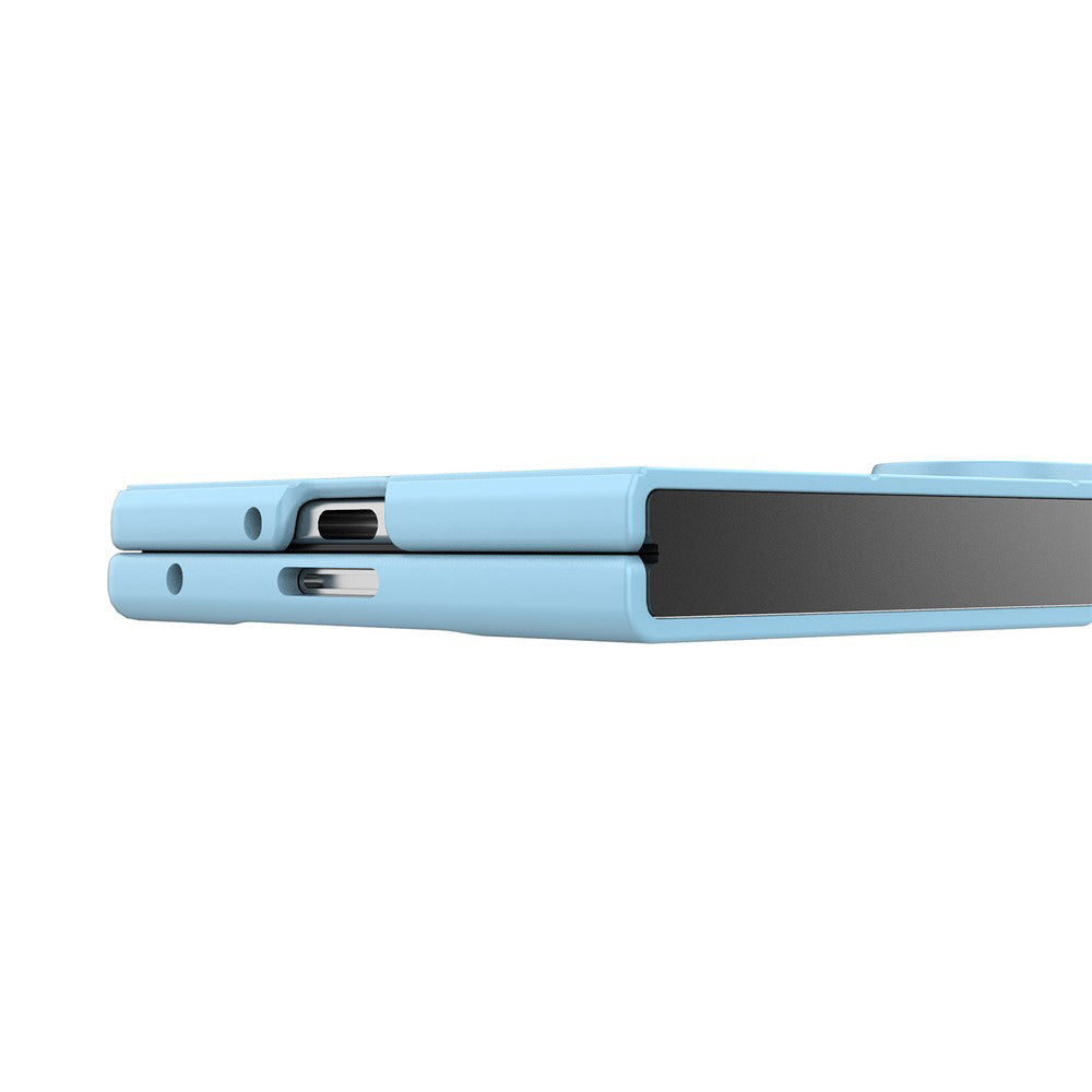 Hoes voor Samsung Galaxy Z Fold8 Ultra F976, Techsuit, Magic Shield, Blauw