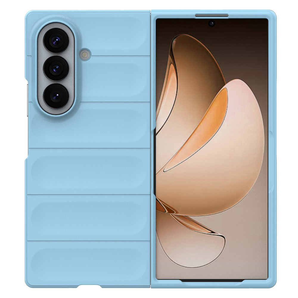 Hoes voor Samsung Galaxy Z Fold8 Ultra F976, Techsuit, Magic Shield, Blauw