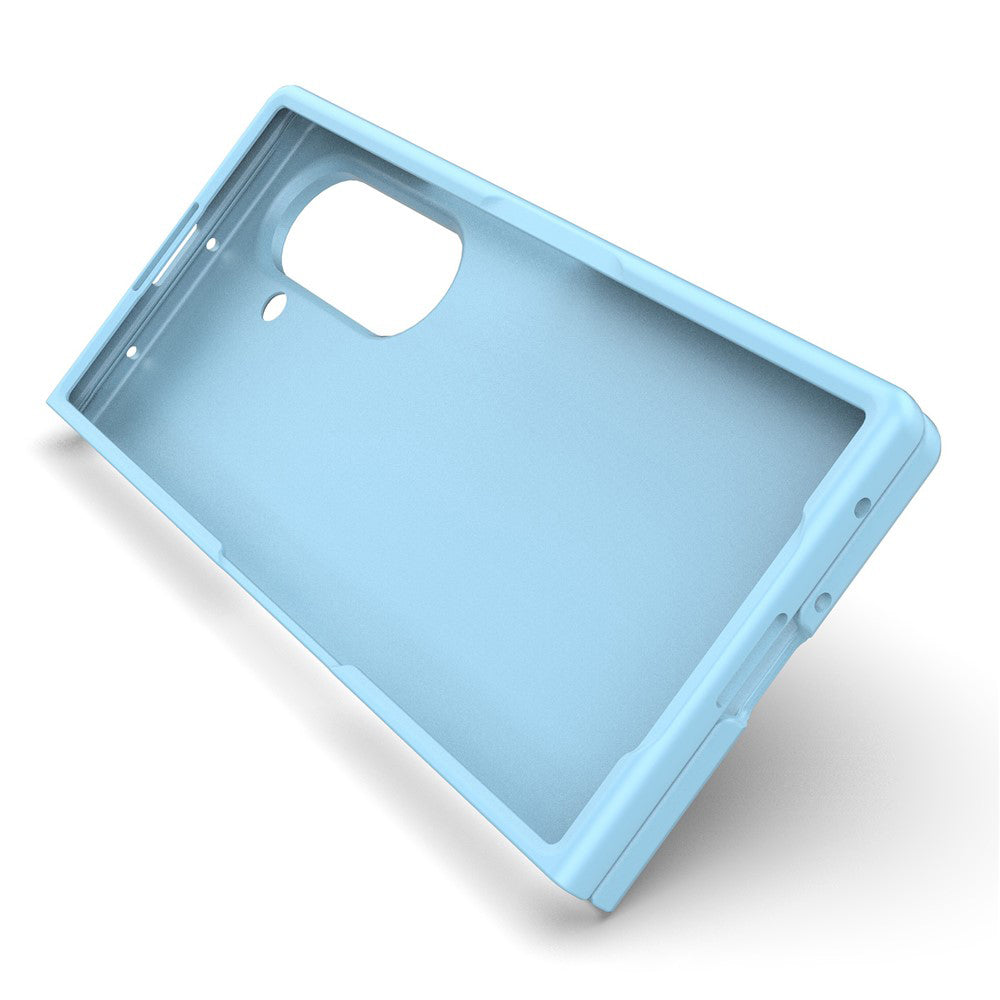 Hoes voor Samsung Galaxy Z Fold8 Ultra F976, Techsuit, Magic Shield, Blauw
