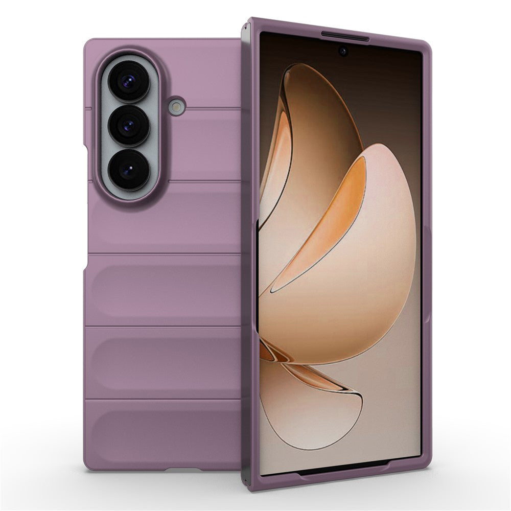 Hoes voor Samsung Galaxy Z Fold8 Ultra F976, Techsuit, Magic Shield, Paars