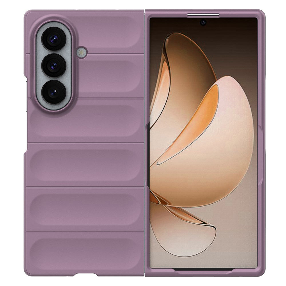Hoes voor Samsung Galaxy Z Fold8 Ultra F976, Techsuit, Magic Shield, Paars