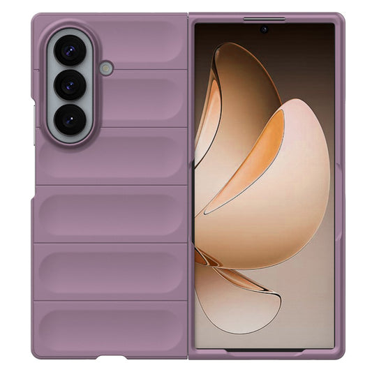 Hoes voor Samsung Galaxy Z Fold8 Ultra F971, Techsuit, Magic Shield, Paars