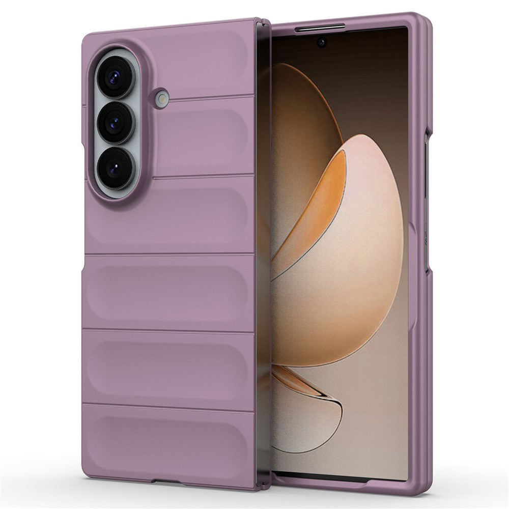 Hoes voor Samsung Galaxy Z Fold8 Ultra F976, Techsuit, Magic Shield, Paars