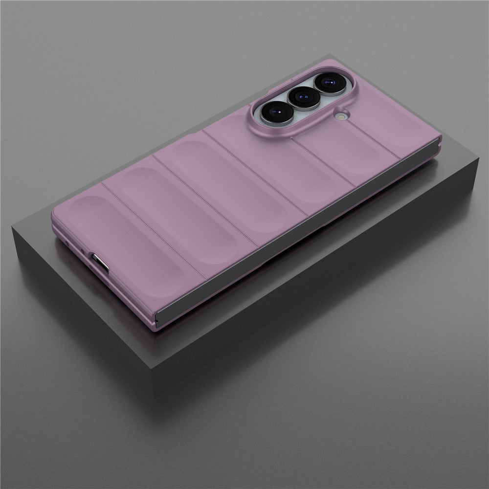 Hoes voor Samsung Galaxy Z Fold8 Ultra F976, Techsuit, Magic Shield, Paars