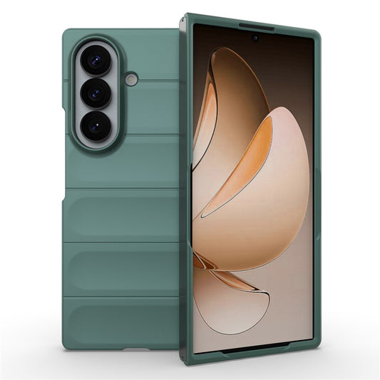 Hoes voor Samsung Galaxy Z Fold8 Ultra F971, Techsuit, Magic Shield, Groen